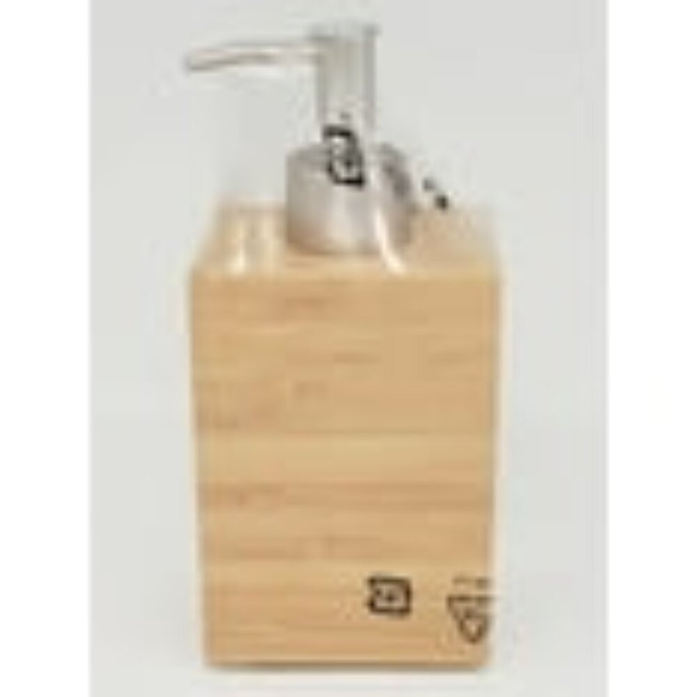 IKEA DRAGAN Soap Dispenser Bamboo